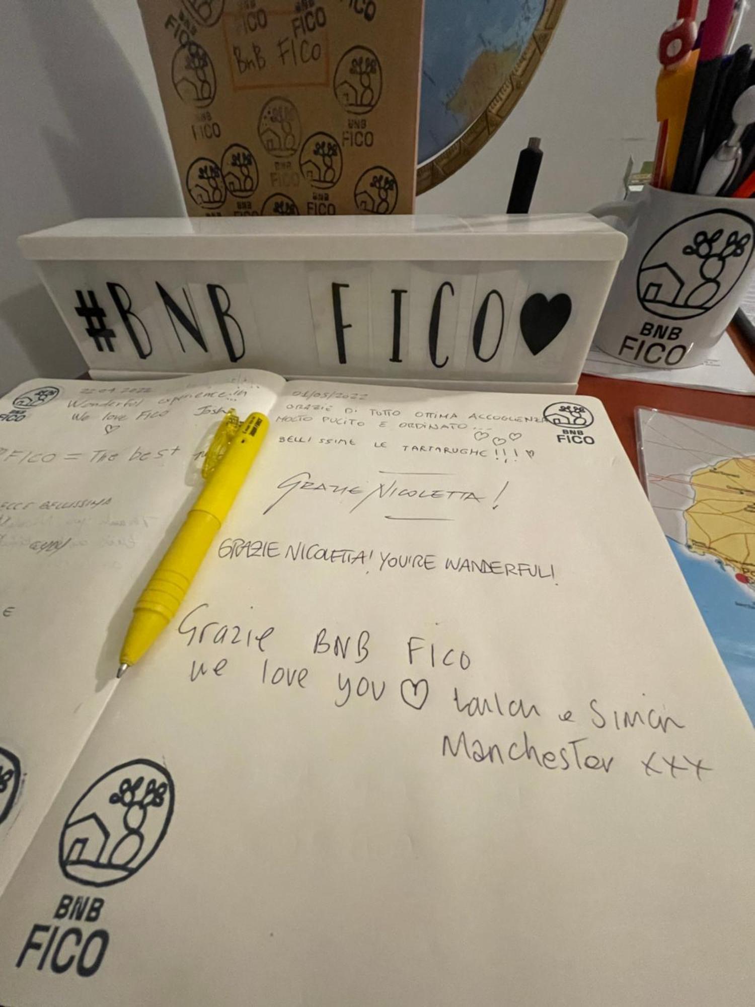 Bnb Fico Lecce Bagian luar foto