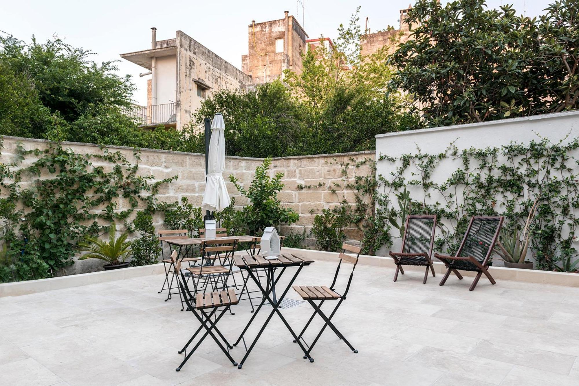 Bnb Fico Lecce Bagian luar foto