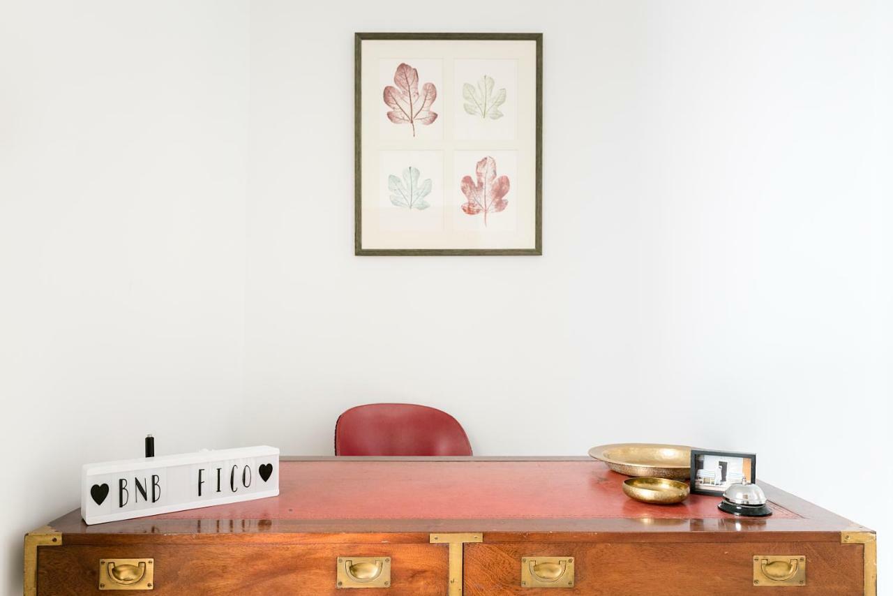 Bnb Fico Lecce Bagian luar foto